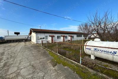Vand teren intravilan,zona industriala,st.16,8 ha. + 8 ha.agricol,in Sanicolau Mare, la DN6,la sosea - 9