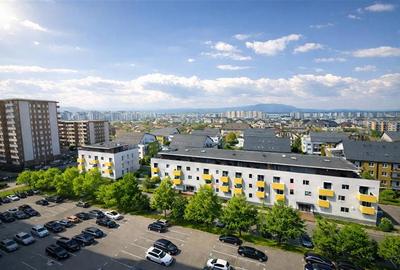 Apartament cu 2 camere decomandat, mobilat în Tractorul - 7