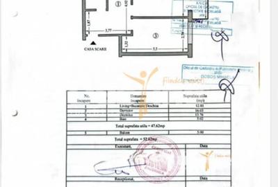Apartament cu 2 camere decomandat, mobilat în Aleea Tudor Neculai - 1