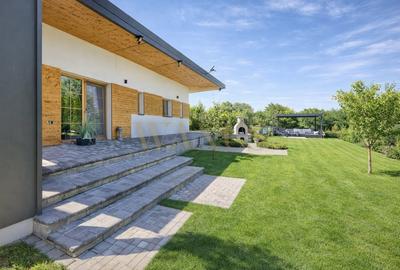 Casa pe un nivel la cheie de vanzare - 92mp I 393mp teren - Gilau - 1