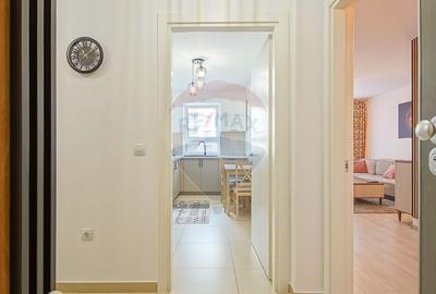 Apartament cu 2 camere decomandat, mobilat în Tractorul - 7