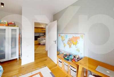 Apartament cu 3 camere semidecomandat, mobilat în Mărăști - 10