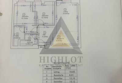 IANCU NICOLAE LIDL | APARTAMENT 3 CAMERE | MOBILAT | PARCARE SUBTERANA - 20