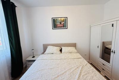 Apartament cu 2 camere semidecomandat, mobilat în Florești - 10
