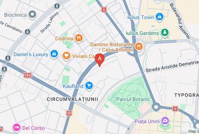 Apartament cu 2 camere nedecomandat, mobilat în Circumvalațiunii - 1