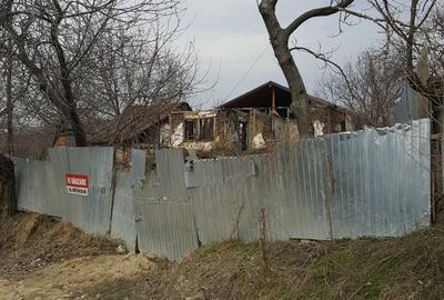 Casă cu 2 camere în Popești