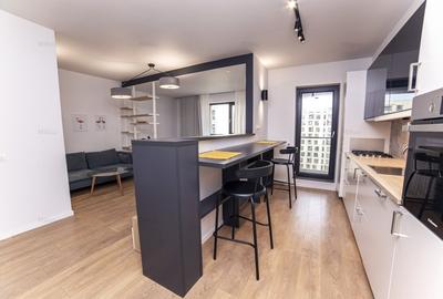 Garsoniera Plaza Residence / Complet mobilata si utilata / 10 minute metrou - 8