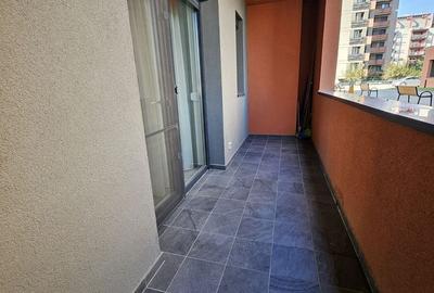Torontalului | 2 camere + birou | 2 terase | Mobilat-Utilat | Loc de parcare - 18