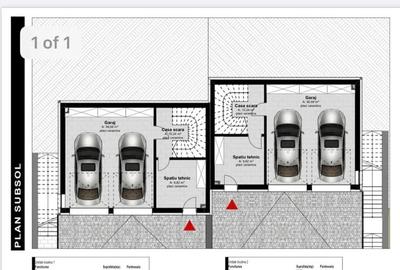 Duplex 4 camere in Florești, utili 125 mp, teren 270 mp