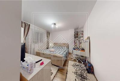 Apartament de vanzare in Sibiu - 2 camere, terasa 25 mp utili, boxa - 8