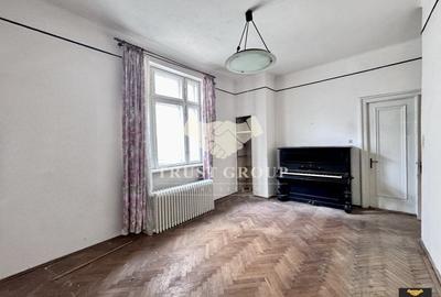 4 camere Parter in vila Cismigiu |+2 cam la demisol +1/2 din mansarda | Garaj - 5