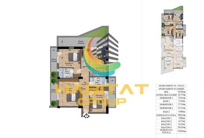 Apartament cu 4 camere în Giurgiului - 7