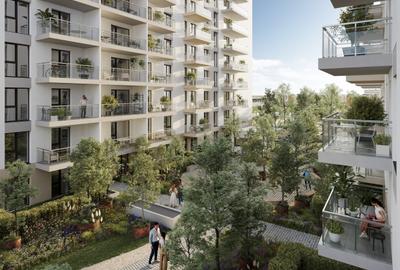 Garsoniera cu gradina  HILS Titanium FAZA 2 | Tip 1A' PARTER | - 1