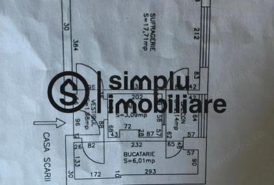 Garsoniera decomandata -Rovine - 7