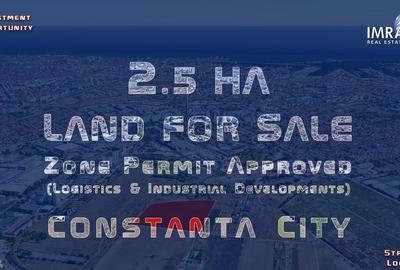 2.5 HA - Teren Logistic & Industrial - Constanta (PUZ Aprobat) - 1