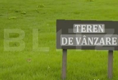 Teren de 4559 mp, în Burdujeni