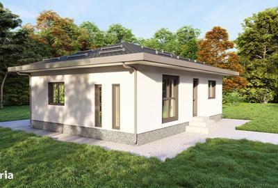 Casă cu 3 camere cu Teren 300 Mp în Central - 9