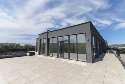 Penthouse de exceptie cu terasa panoramica de 104 m2  in Sopor ! - 2