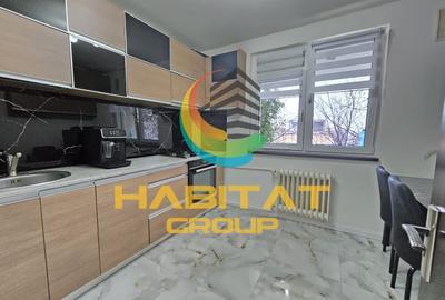 Apartament cu 2 camere semidecomandat, mobilat în Brâncoveanu
