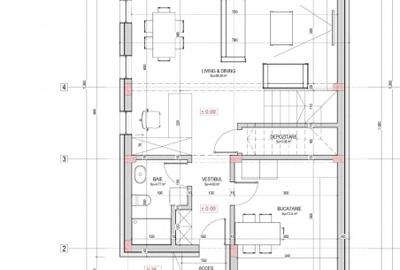 Casă individuală cu 4 camere cu Canalizare în Chiajna - 9