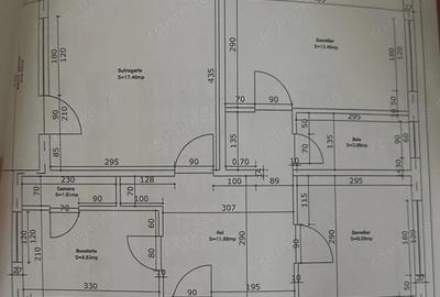 Apartament cu 3 camere decomandat în Șagului - 1