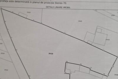 Teren de 4217 mp, în Valea Fetei - 3