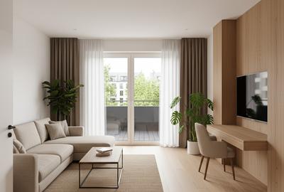 Neofort 84 - Oferta LIMITATA - Apartament modern decomandat - bucatarie inchisa - 5