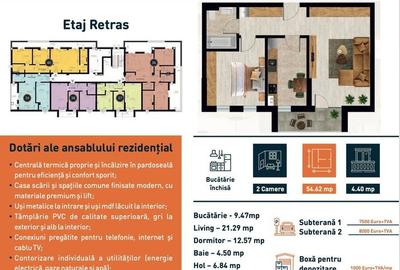 Ultimele apartamente disponibile, investitie sigura,  zona de top ! - 11