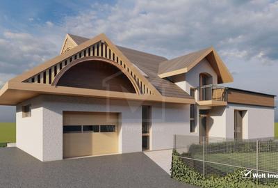 Teren Construcții intravilan de 1711 mp, în Feleacu - 2