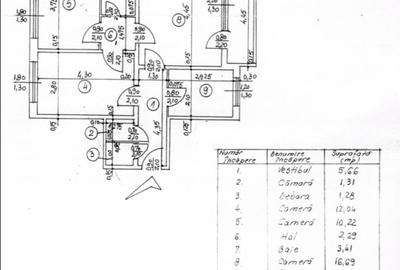 Apartament cu 3 camere circular în Drumul Taberei - 8