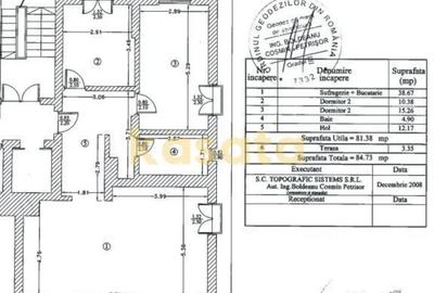 Apartament cu 3 camere decomandat, mobilat în Ștefăneștii de Jos - 7