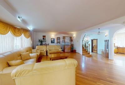 Vila deosebita cu gradina superba si panorama - Ghimbav, ultracentral - 23