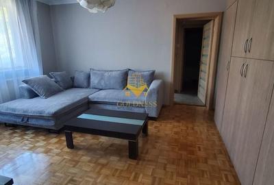 Apartament cu 2 camere semidecomandat, mobilat în Grigorescu
