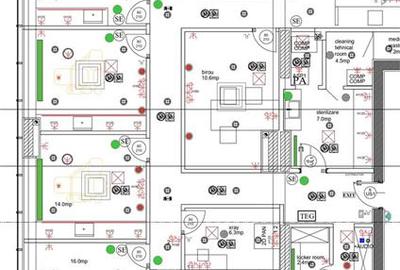 Spațiu comercial, de 180 mp, în Domenii - 36