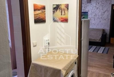 Apartament cu 2 camere semidecomandat, mobilat în Șagului - 3