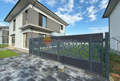 Vila Tamasi Corbeanca P+1E cu 4 CAMERE Lot 493 MP
