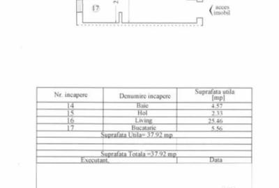 Garsonieră în Km 4 - 9