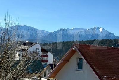 Casa P+2 in Predeal, Cioplea – vedere spre partia Clabucet si Crucea Caraiman - 8