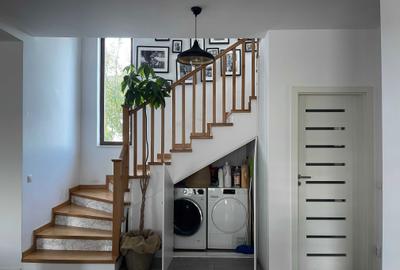 Casă cu 4 camere cu Teren 500 Mp în Popești - 3