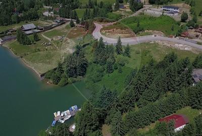 De vanzare teren cu deschidere la lac Colibita - 5