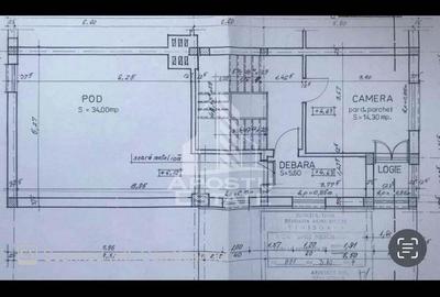 Casa tip duplex, P+2E, garaj, zona Simion Barnutiu - 3