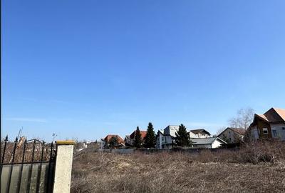 Teren de 992 mp, în Băneasa - 7