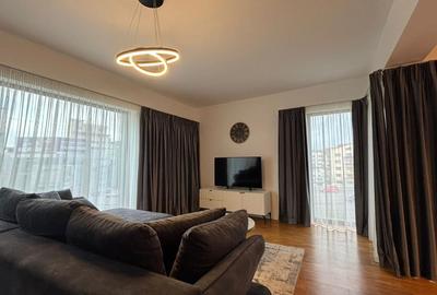 Apartament cu 2 camere decomandat, mobilat în Herăstrău - 2