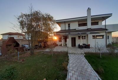 Saftica Ilfov Vila 257mp, 6 camere, Curte Teren 1227 mp, nou 2015 - 1