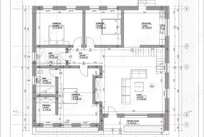 Casă cu 3 camere cu Canalizare în Sânpetru