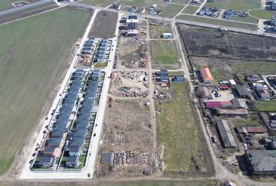 Teren Construcții intravilan de 372 mp, în Nord - 4