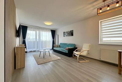 Apartament cu 2 camere decomandat, mobilat în Tractorul - 4