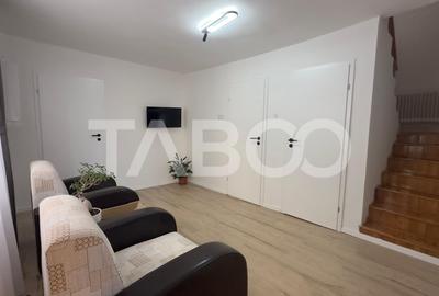 Casa individuala 4 camere 150 mpu  curte libera 300 mp Turnisor Sibiu - 15