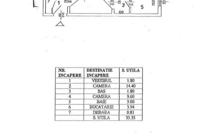 Apartament cu 2 camere semidecomandat, mobilat în Lacul Tei - 12