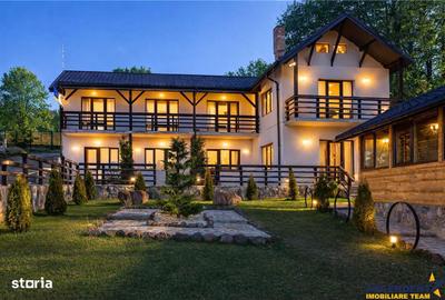 Casă cu 8 camere cu Teren 1100 Mp în Bran